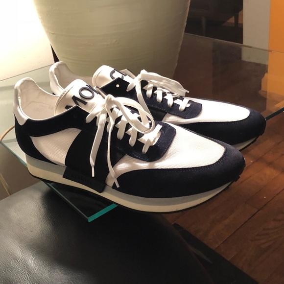 Moncler Navy Horace Sneakers Men - Picture 3 of 8